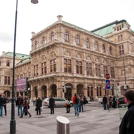 Opera Am Operneck Self Check In Lejlighed Wien Eksteriør billede