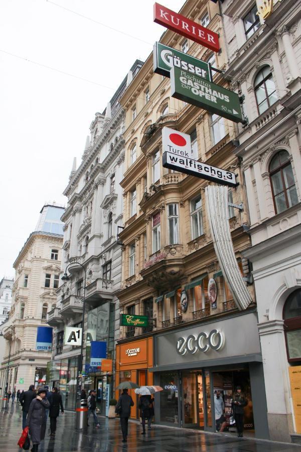 Opera Am Operneck Self Check In Lejlighed Wien Eksteriør billede