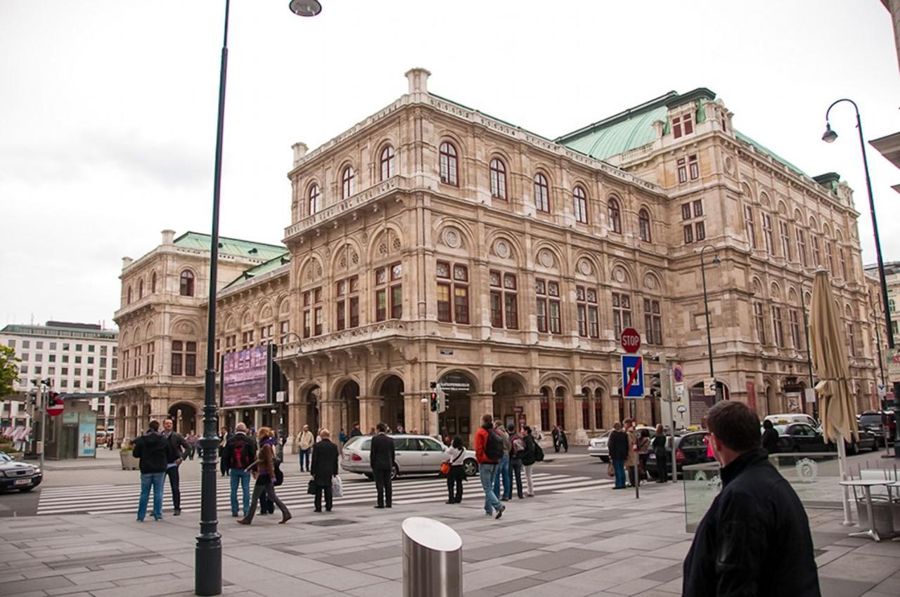 Opera Am Operneck Self Check In Lejlighed Wien Eksteriør billede