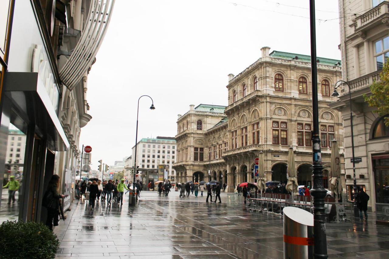 Opera Am Operneck Self Check In Lejlighed Wien Eksteriør billede